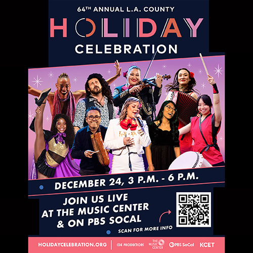LA Phil's Deck the Hall & More Lead BroadwayWorld's West Coast Holiday Top Picks  Image